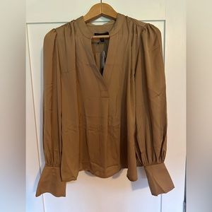 Banana Republic Volume Sleeve Blouse